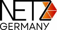 Logo von der Firma Netz Germany GmbH: Neue Netze, die alt werden können. Let's Netz Germany!